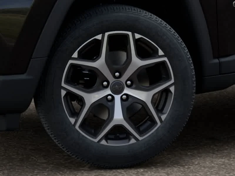 New 2026 Diamond Black Crystal Pearlcoat Jeep Limited image 8
