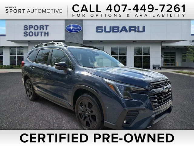 2023 Subaru Ascent Onyx Edition