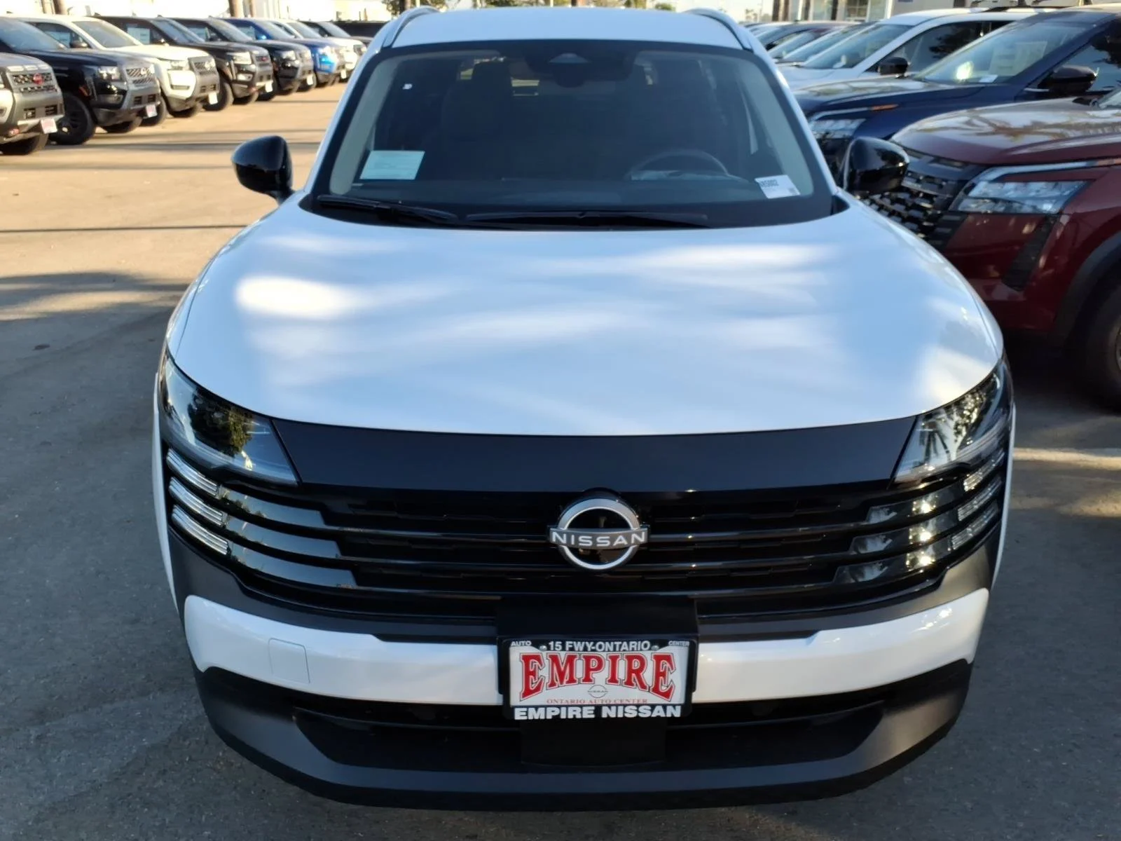 New 2026 Fresh Powder Nissan SV image 12