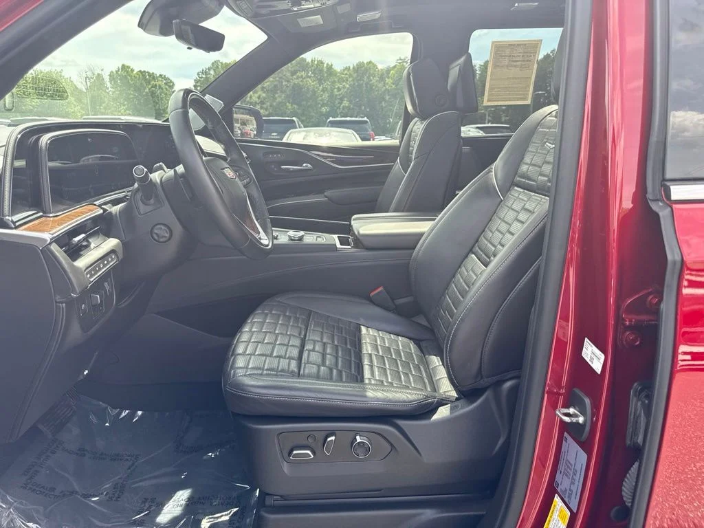Used 2021 Red Cadillac Premium Luxury Platinum image 5