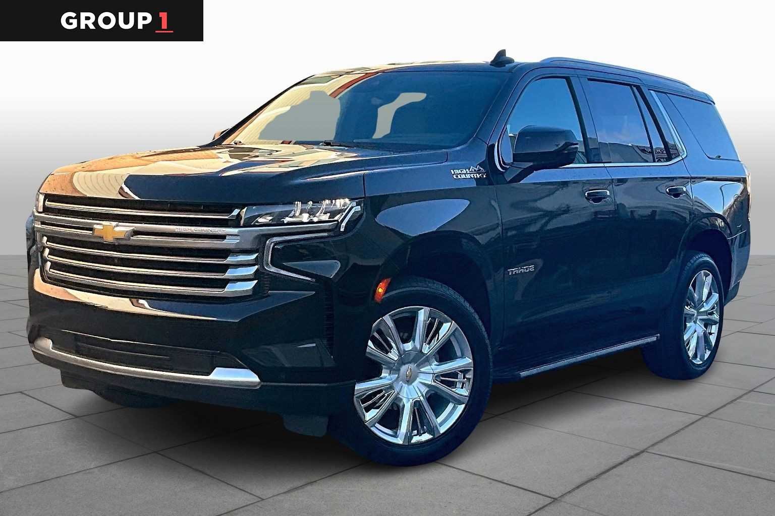 2023 Chevrolet Tahoe High Country