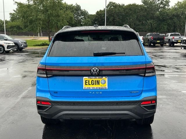 New 2026 Cornflower Blue W/Deep Black Roof Volkswagen 1.5T SE Black image 5