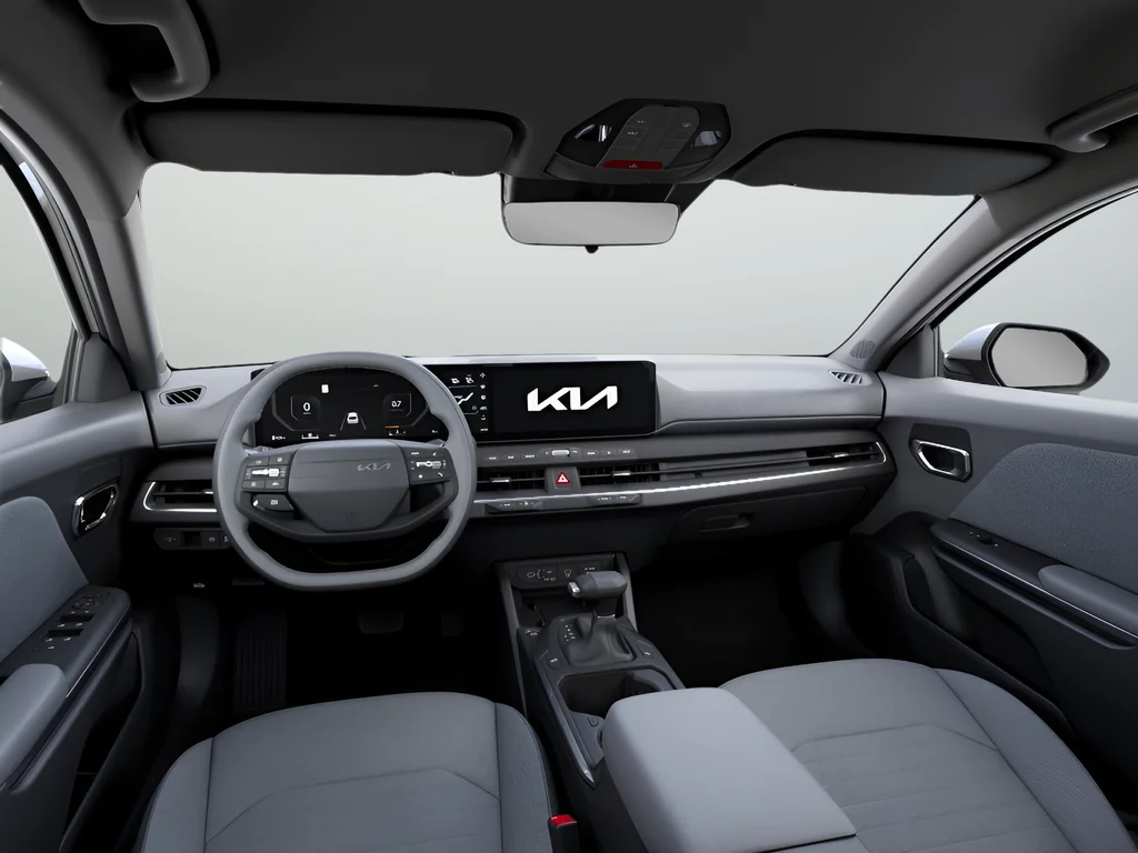 New 2025 Snow White Pearl Kia EX image 10