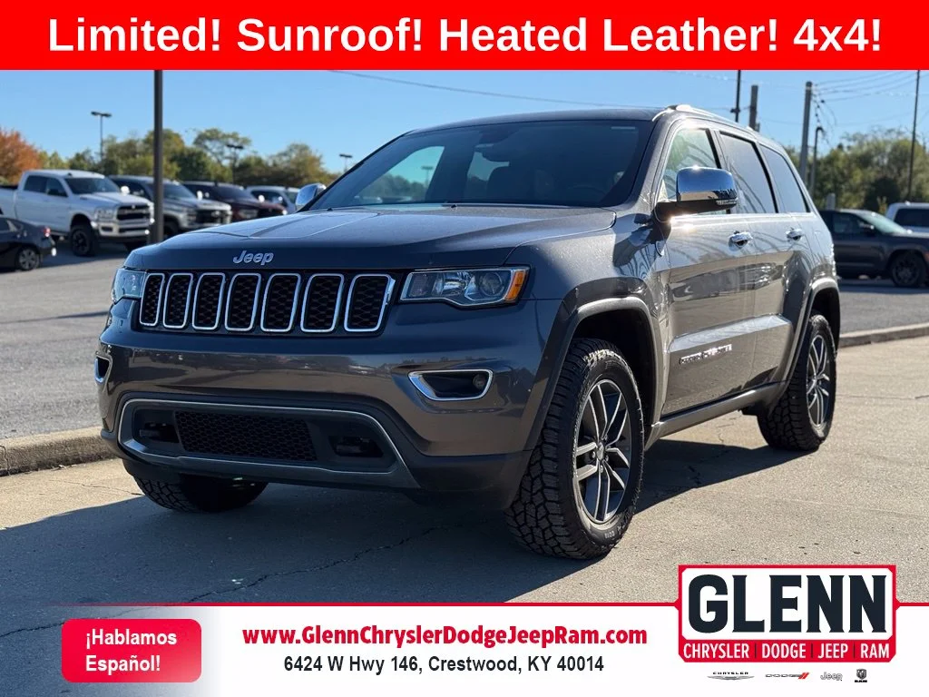 2018 Jeep Grand Cherokee