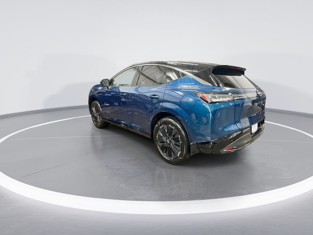 New 2026 Blue Nissan Platinum image 6