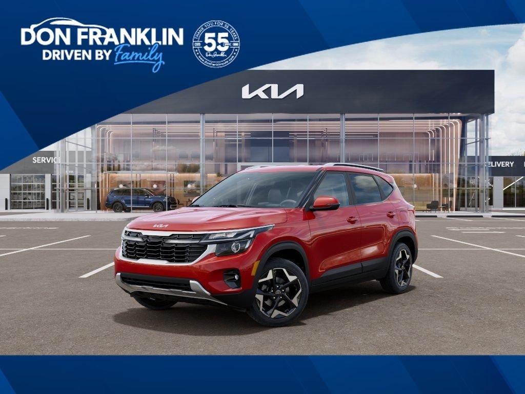2026 Kia Seltos 2.0 S FWD's photo