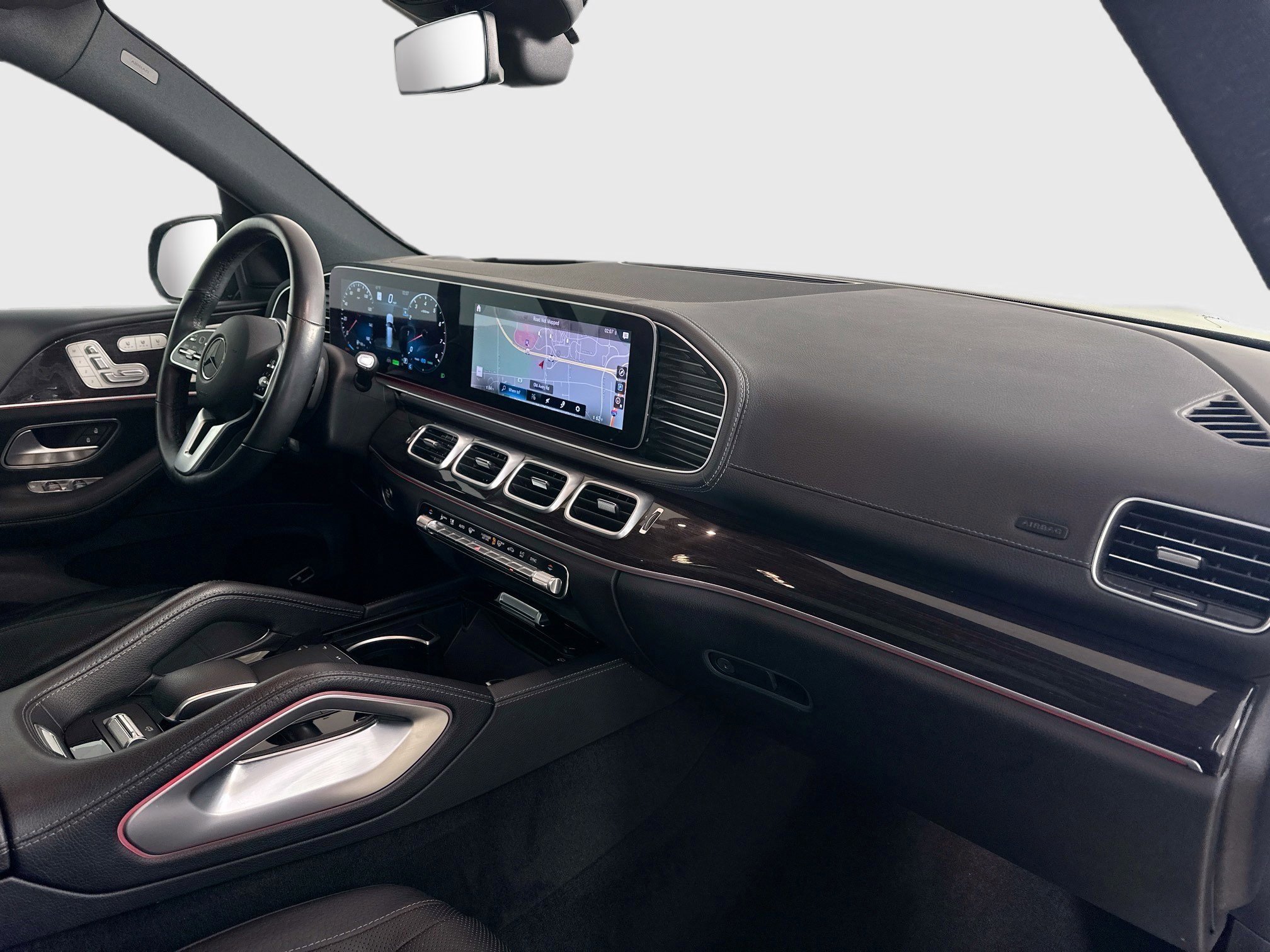 Used 2022 Obsidian Black Metallic Mercedes-Benz GLS 450 image 37
