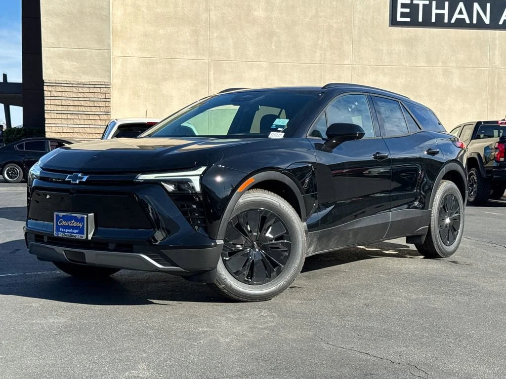 New 2026 Black Chevrolet LT image 2