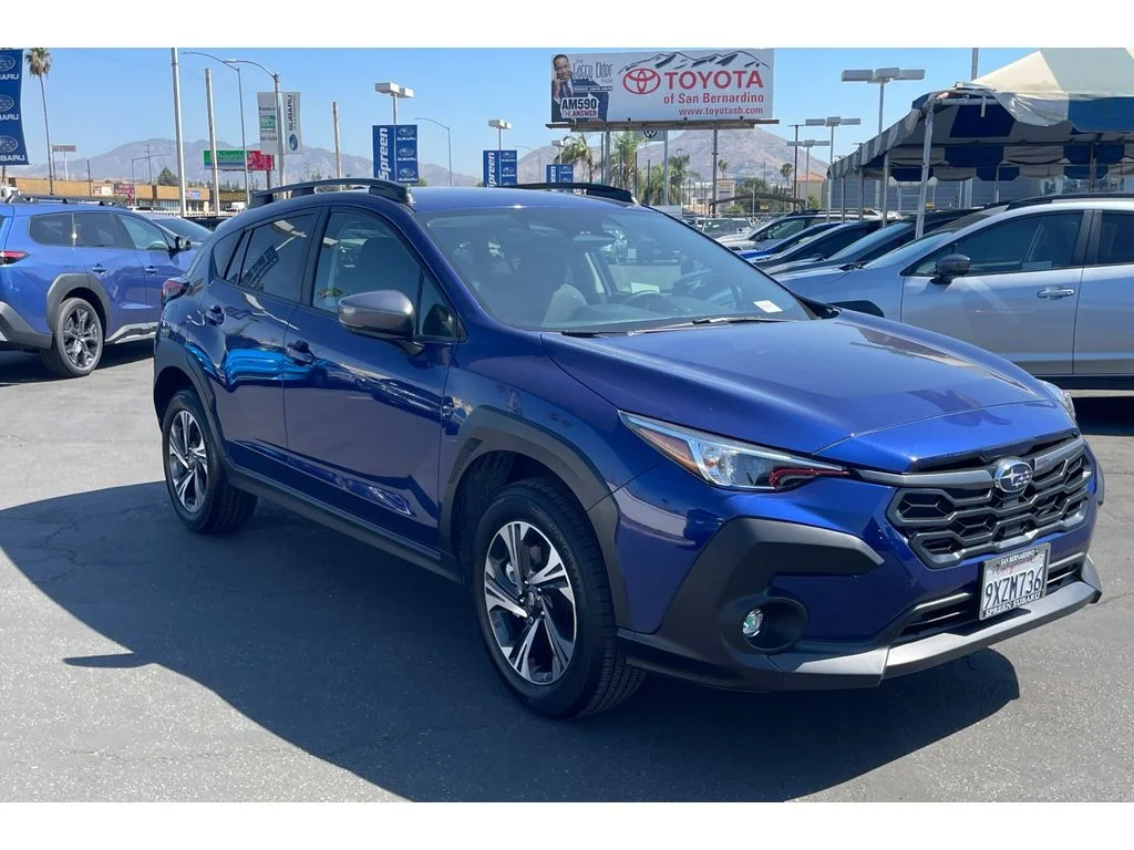 Certified Used 2026 Sapphire Blue Pearl Subaru Premium image 8