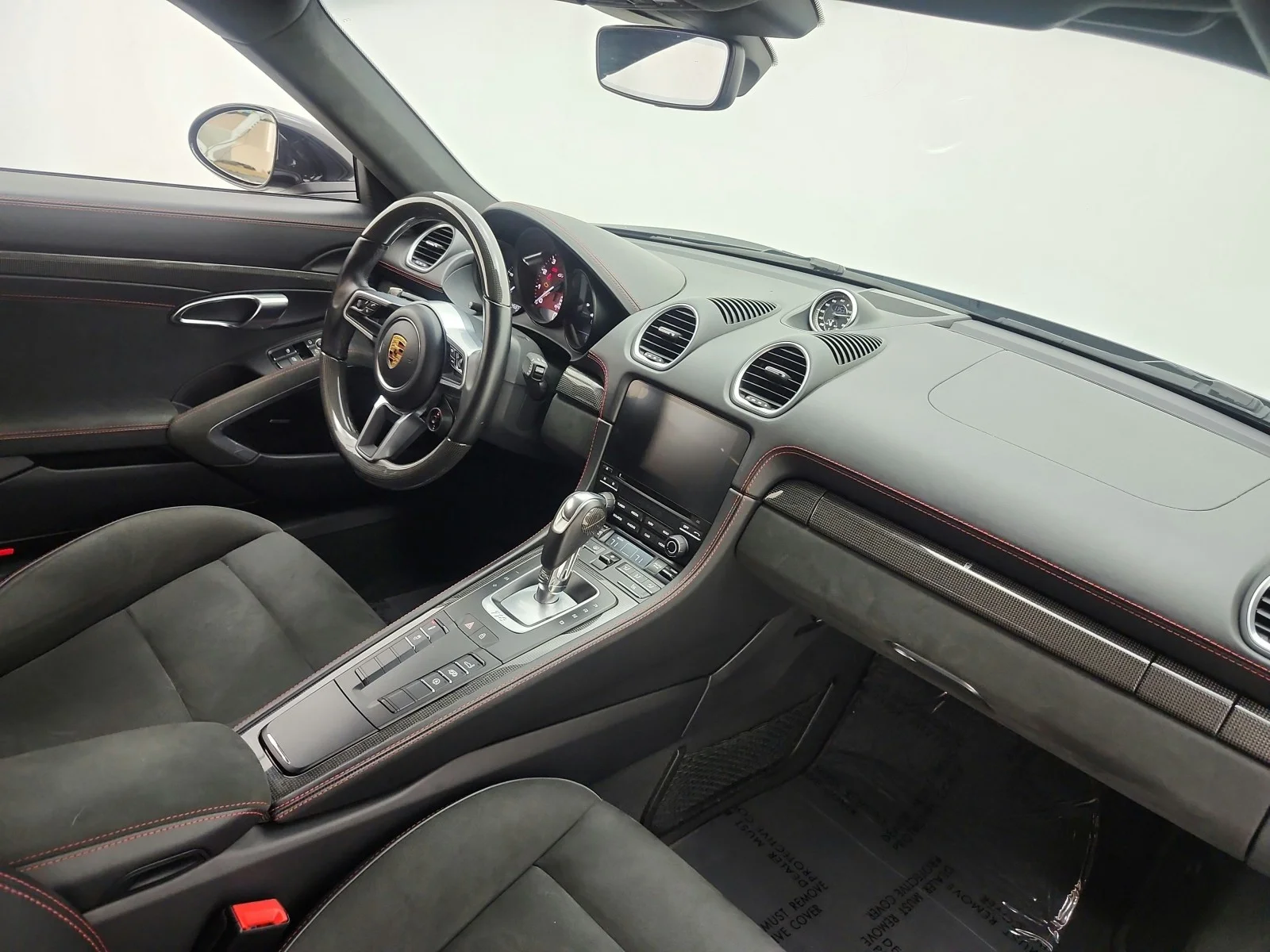 Used 2021 Black Porsche GTS 4.0 Coupe image 17