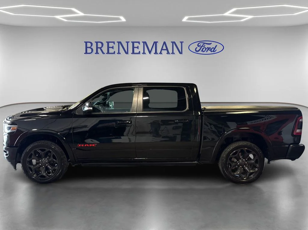 Certified Used 2022 Diamond Black Ram Limited image 9