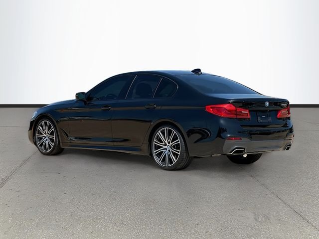 Used 2019 Black BMW 540i image 8