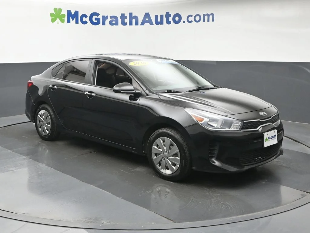 Used 2020 Kia RIO LX with VIN 3KPA24AD1LE330328 for sale in Marion, IA