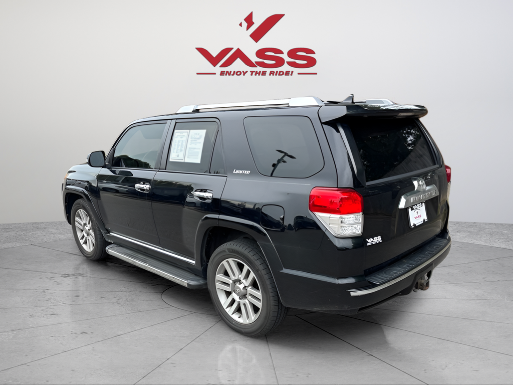 Used 2011 Black Toyota Limited image 3