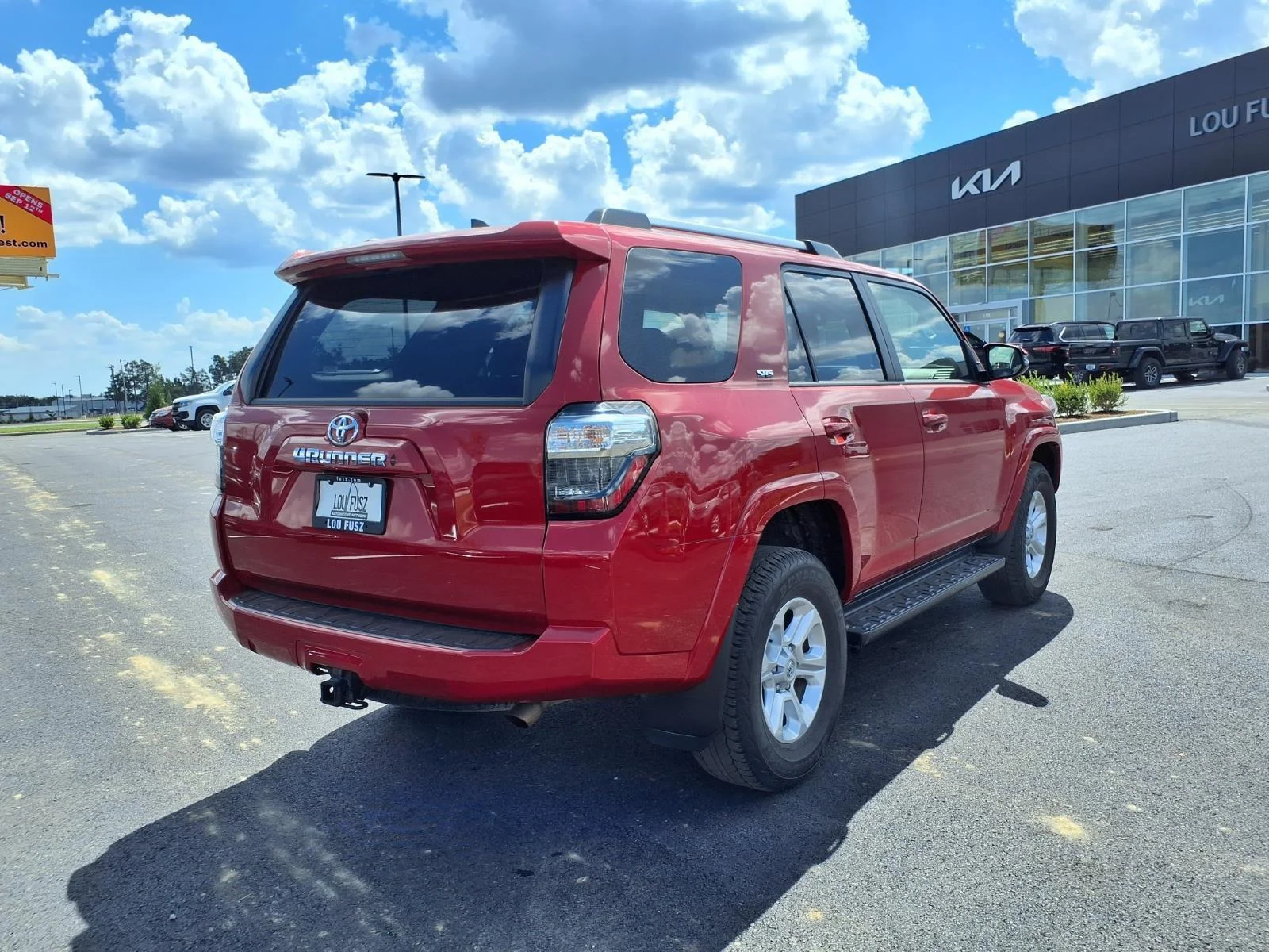 Used 2024 Barcelona Red Metallic Toyota SR5 Premium image 28
