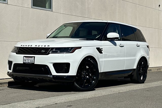 2022 Land Rover Range Rover Sport HSE Silver Edition