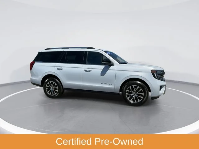 Used 2025 Silver Ford Platinum image 9