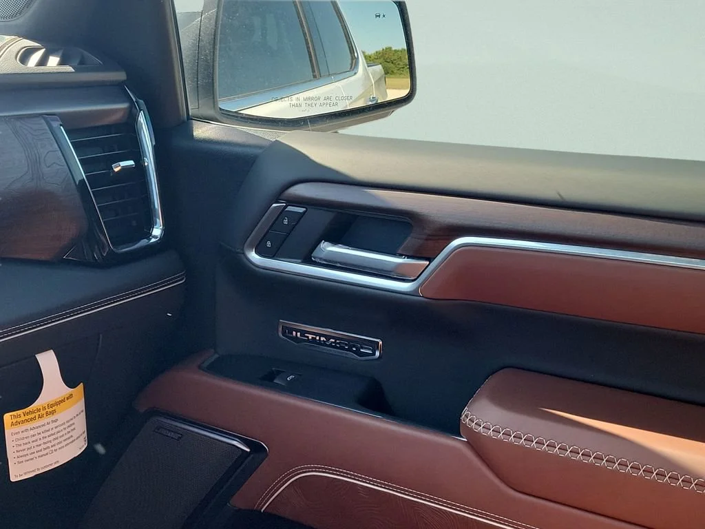 New 2026 Glacier White Tricoat GMC Denali Ultimate image 13