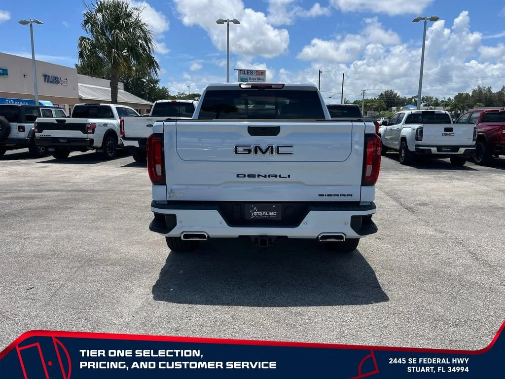 New 2026 Glacier White Tricoat GMC Denali image 6