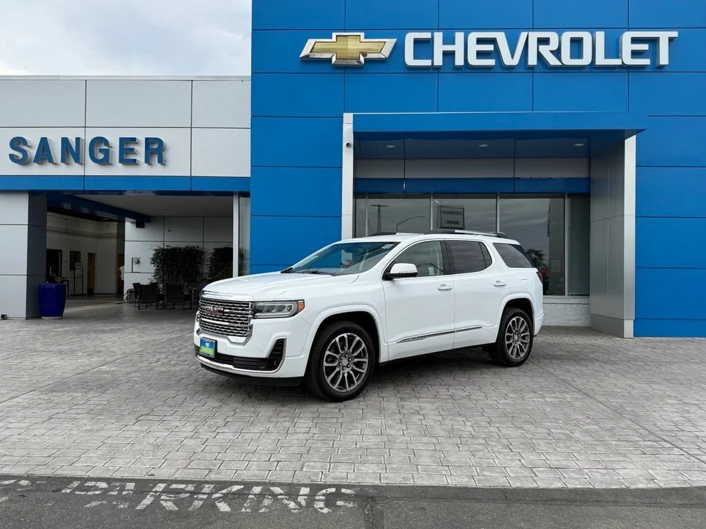 Used 2023 Summit White GMC Denali image 2