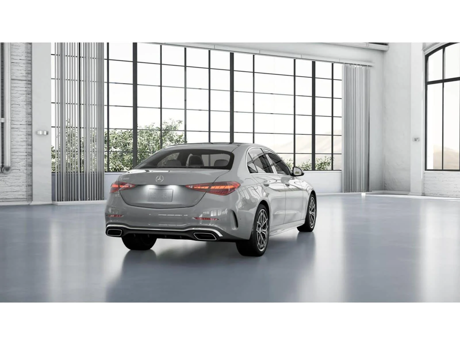 Used 2026 MANUFAKTUR Alpine Grey Mercedes-Benz C 300 image 22