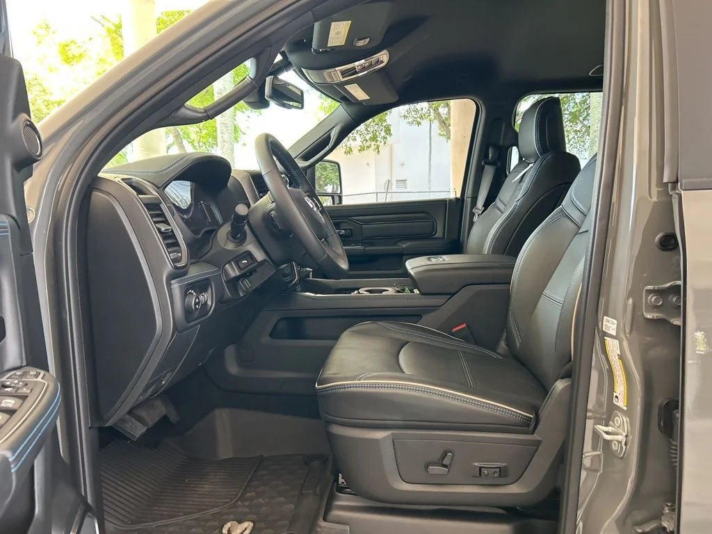 New 2024 Ceramic Grey Clear-Coat Exterior Paint RAM Rebel image 6