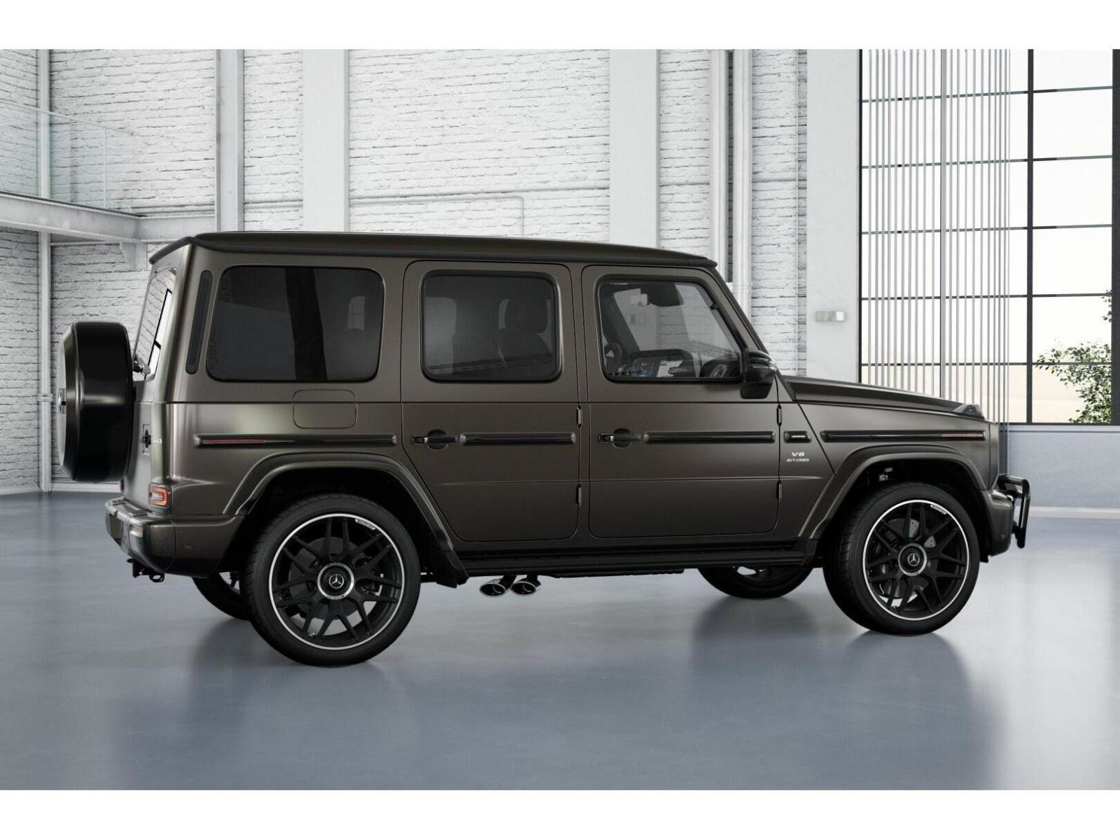 New 2027 MANUFAKTUR Monza Grey Magno Mercedes-Benz G 63 AMG® image 18