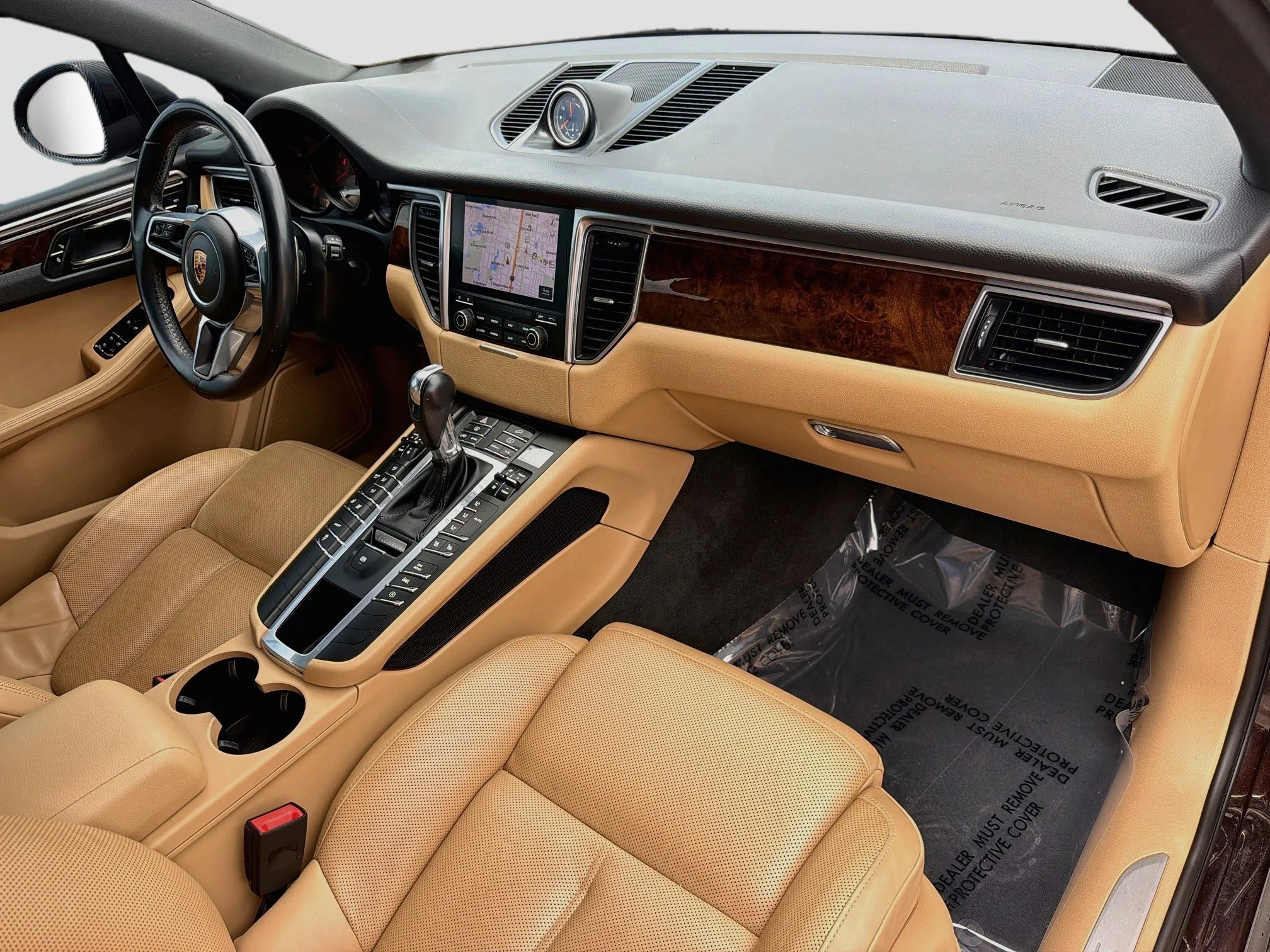 Used 2018 Mahogany Metallic Porsche S image 13