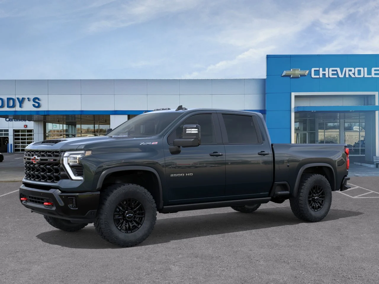New 2026 Cypress Gray Chevrolet ZR2 image 2
