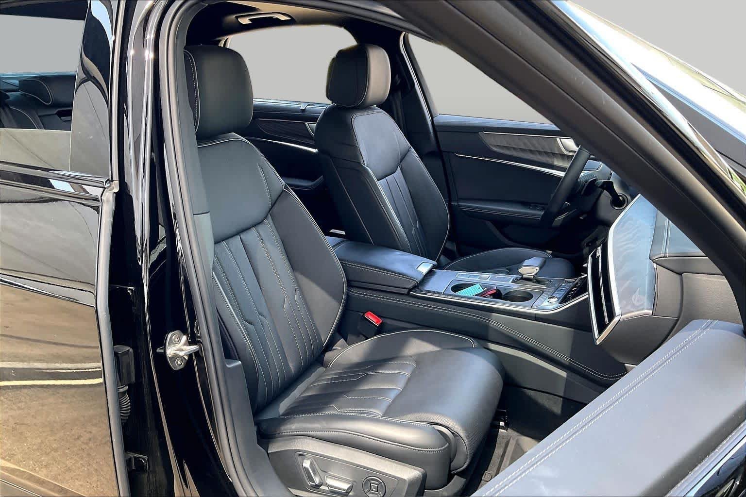 Used 2025 Brilliant Black Audi Prestige image 9