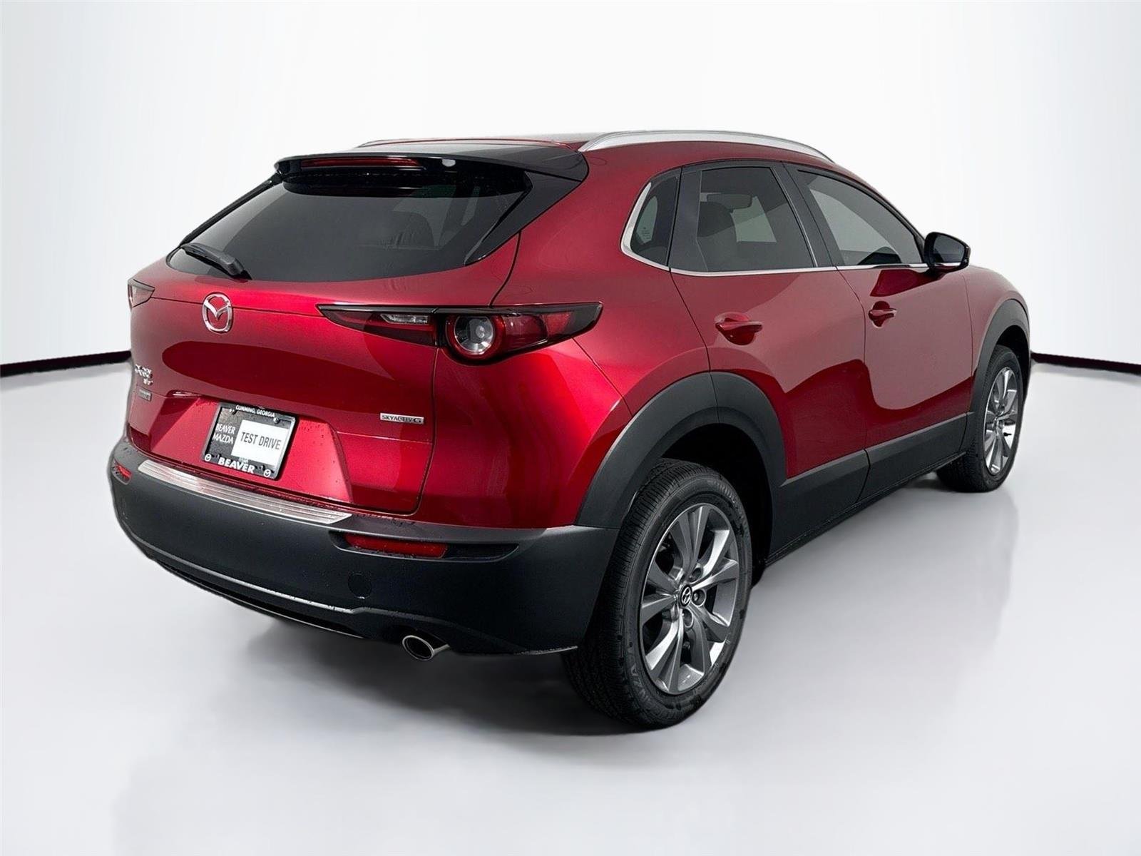 Used 2025 Soul Red Crystal Metallic Mazda 2.5 S Preferred Package image 6