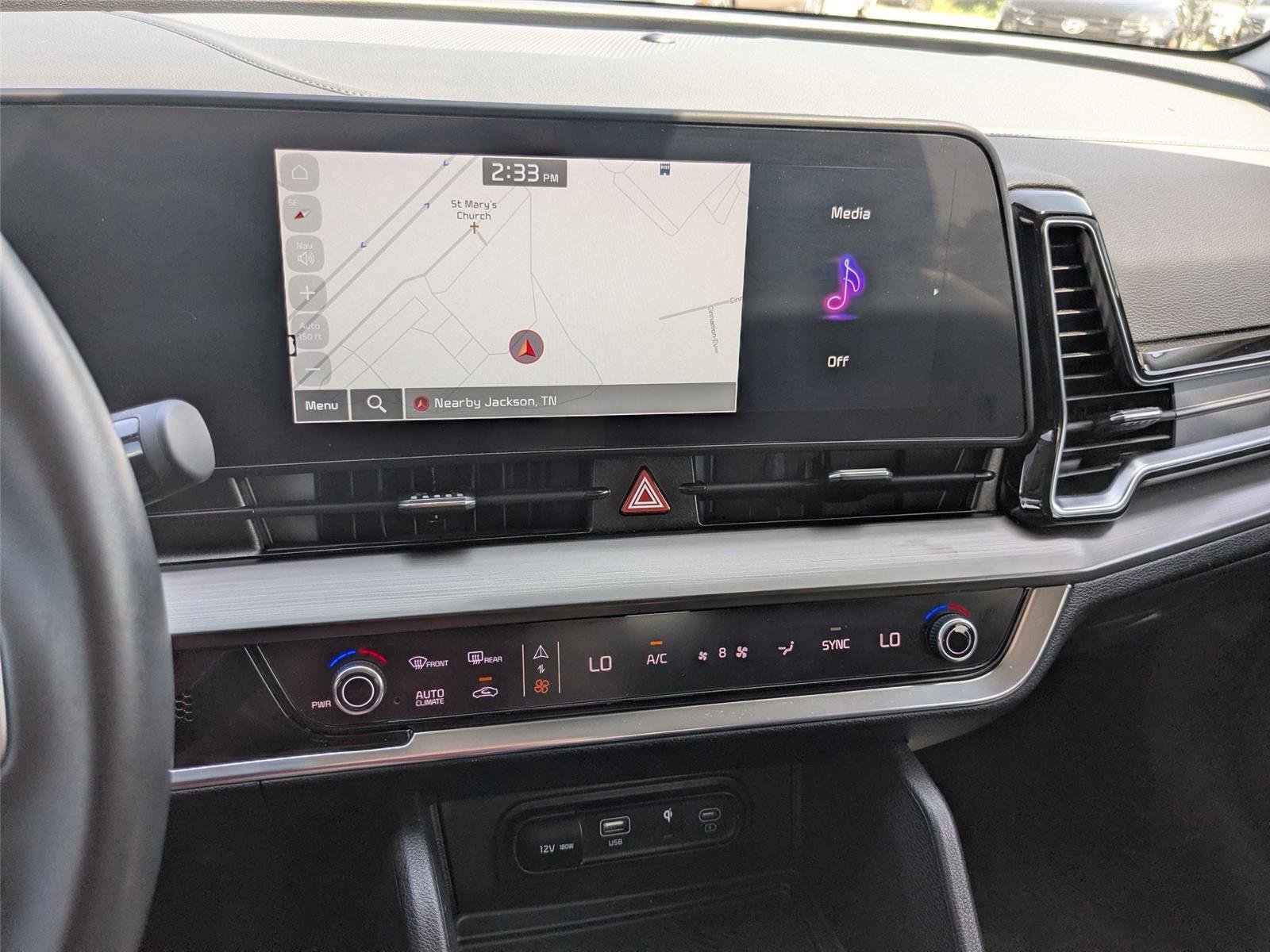 Used 2024 Ebony Black Kia EX image 21