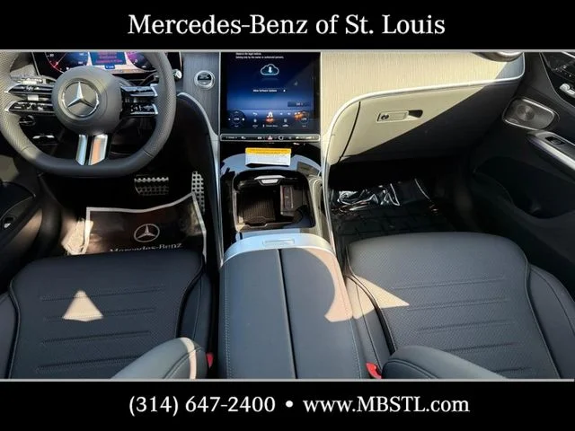 New 2027 Graphite Grey Metallic Mercedes-Benz GLC 300 image 9
