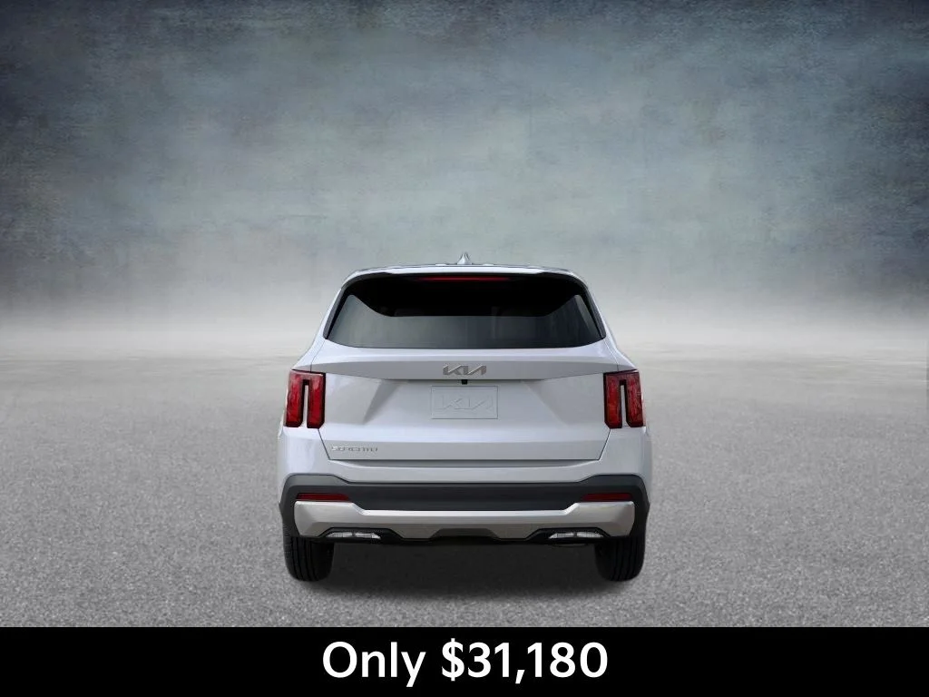 New 2026 Glacial White Pearl Kia LX image 5