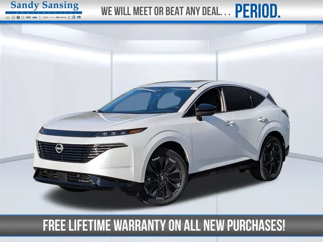 2026 Nissan Murano Platinum
