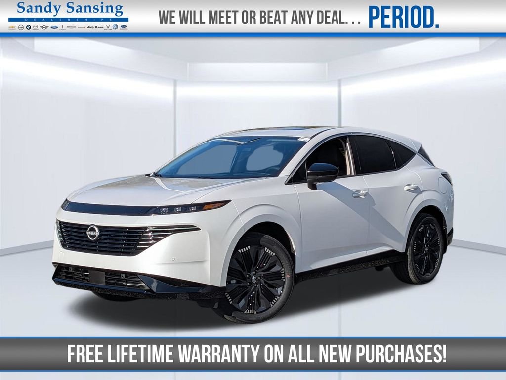 New 2026 White Nissan Platinum image 1