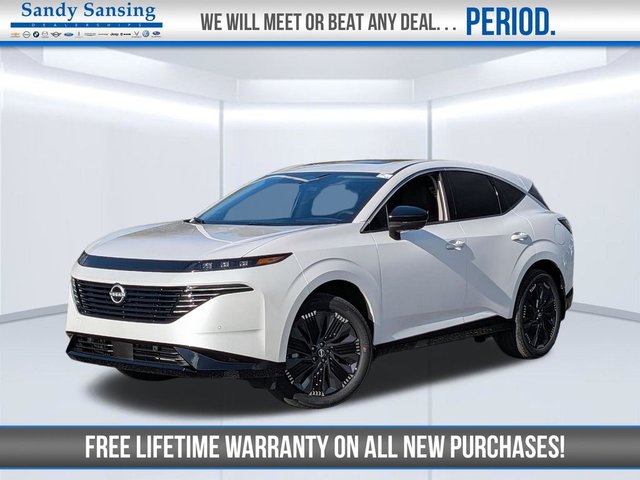 2026 Nissan Murano Platinum