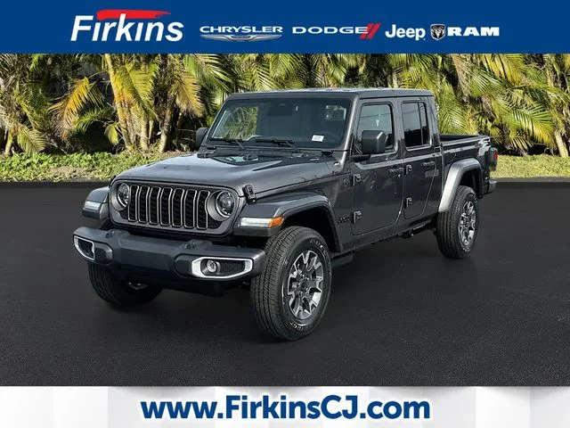 New 2026 Granite Crystal Metallic Clearcoat Jeep Sahara image 1