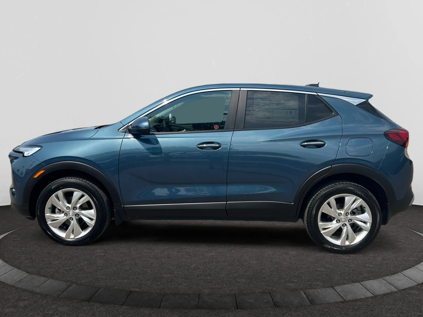 New 2026 Ocean Blue Metallic Buick Preferred AWD image 2