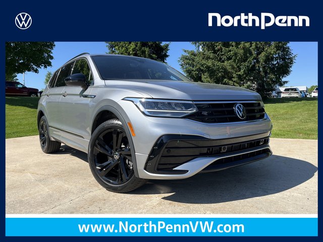 2023 Volkswagen Tiguan SE R-Line Black