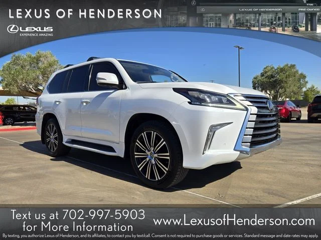 2018 Lexus LX 600 570 THREE-ROW's photo
