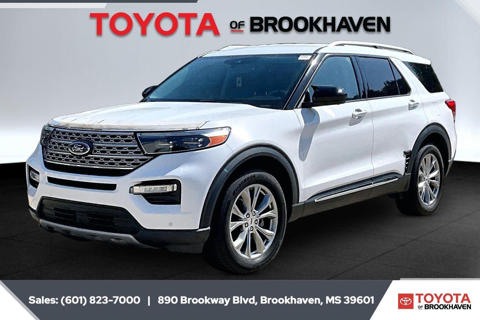 2022 Ford Explorer Limited