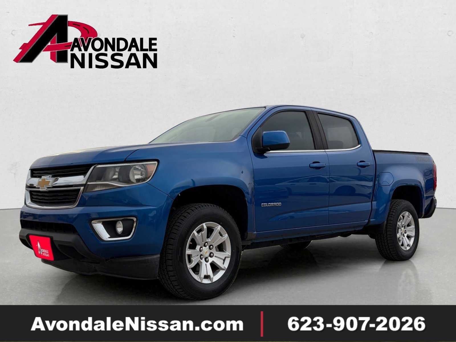 2018 Chevrolet Colorado