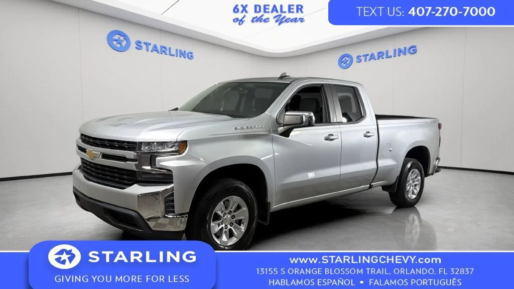 2020 Chevrolet Silverado 1500