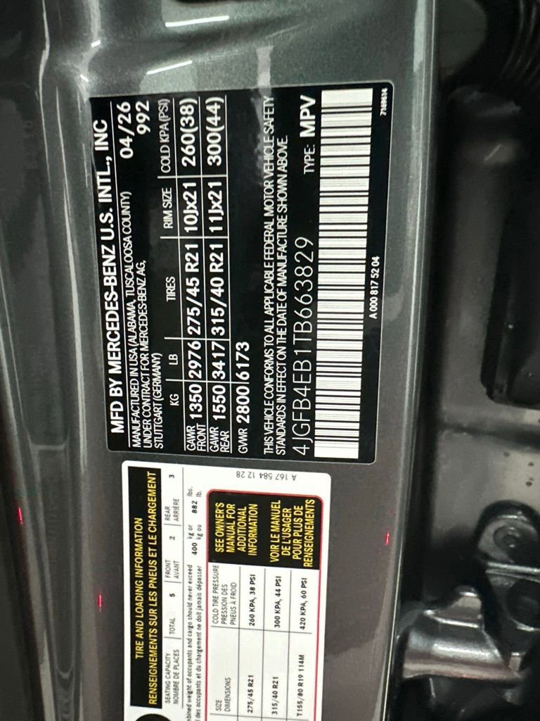 New 2026 Selenite Grey Metallic Mercedes-Benz GLE 350 image 60