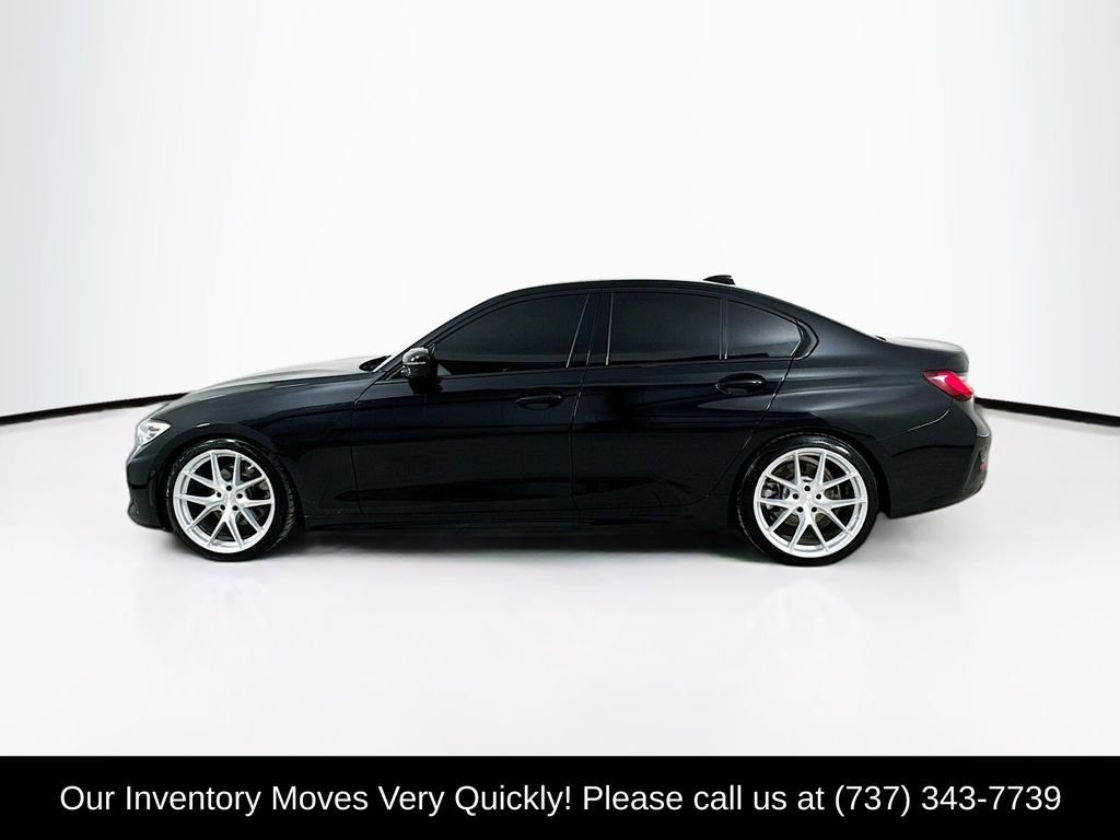 Used 2022 Jet Black BMW 330i xDrive image 4
