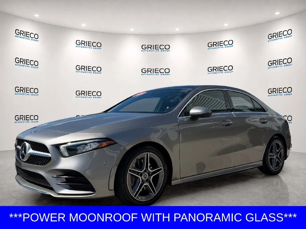 Used 2020 Silver Mercedes-Benz A 220 image 3
