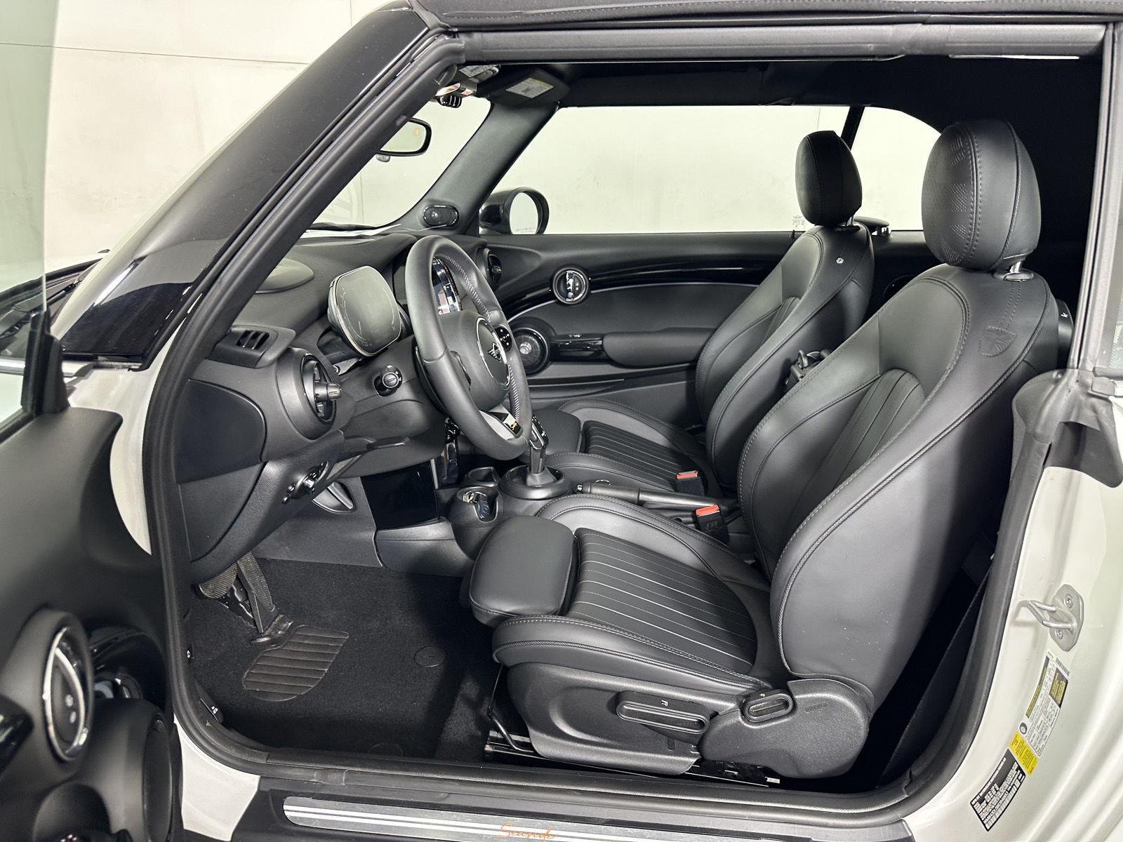 Used 2024 Nanuq White Metallic MINI Cooper S image 13