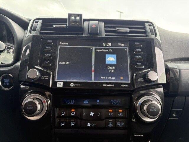 Used 2022 Midnight Black Metallic Toyota TRD Pro image 17