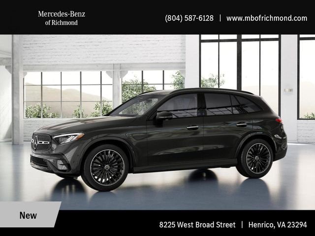 New 2026 Graphite Grey Metallic Mercedes-Benz GLC 300 image 37